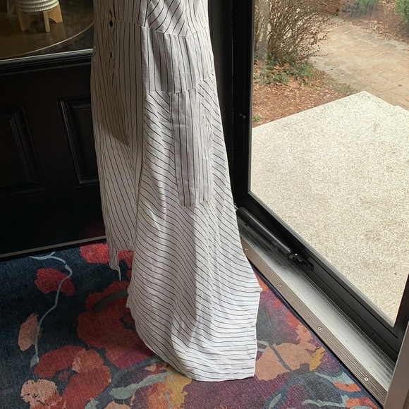 Piazza Del Tempio Linen Dress Sz Small NWOT - Picture 6 of 13